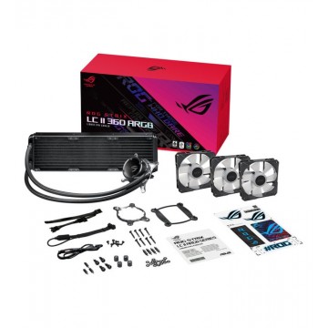 ASUS ROG STRIX LC II 360 ARGB 