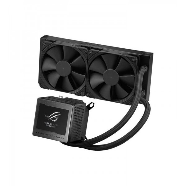 ASUS ROG RYUJIN III 240 Processeur Refroidisseur de liquide tout-en-un 12 cm Noir 1 pièce(s) 