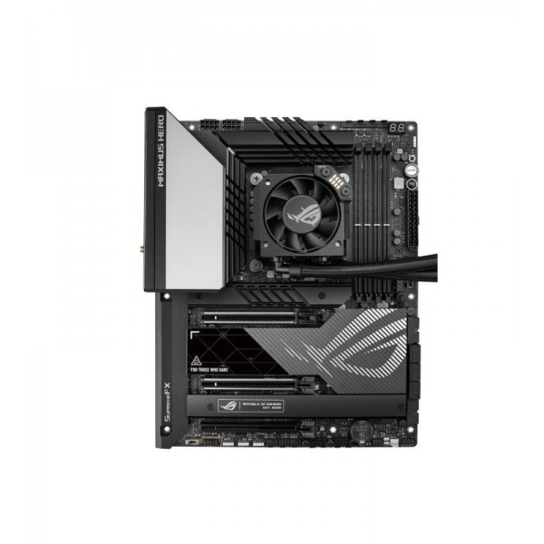 ASUS ROG RYUJIN III 240 Processeur Refroidisseur de liquide tout-en-un 12 cm Noir 1 pièce(s) 