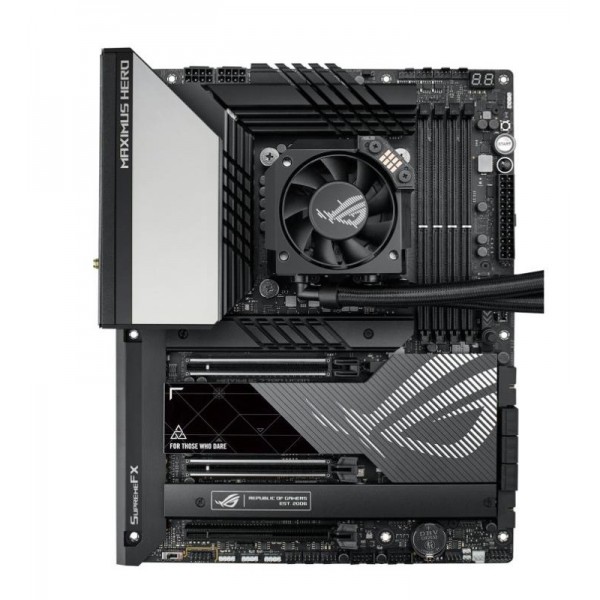 ASUS ROG RYUJIN III 360 Processeur Refroidisseur de liquide tout-en-un 12 cm Noir 1 pièce(s) 