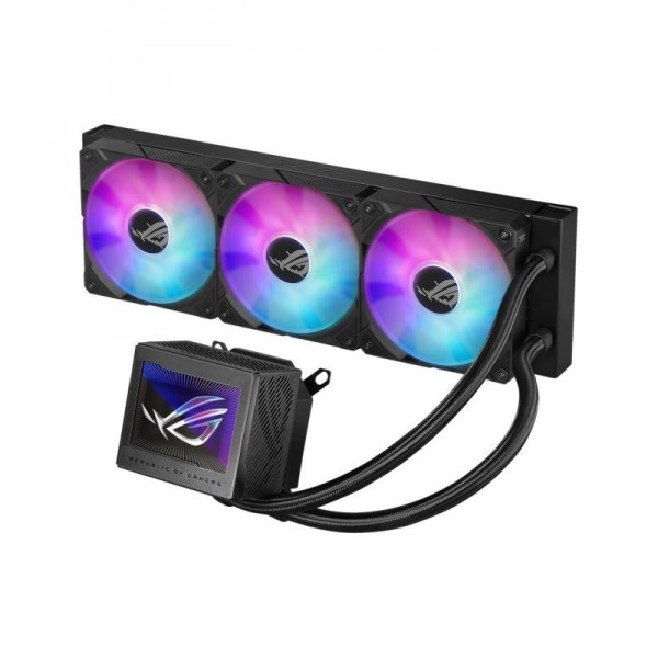 ASUS ROG Ryujin III 360 ARGB Processeur Refroidisseur de liquide tout-en-un 12 cm Noir 1 pièce(s) 