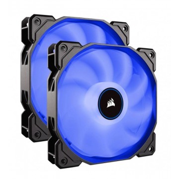 CORSAIR LED Fan AF140-LED Bleu Pack de 2 