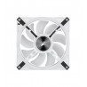 CORSAIR ICUE QL140 RGB Blanc 120mm Pack de 2 