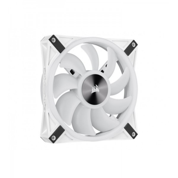 CORSAIR ICUE QL140 RGB Blanc 120mm Pack de 2 