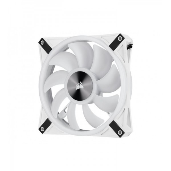 CORSAIR ICUE QL140 RGB Blanc 120mm Pack de 2 