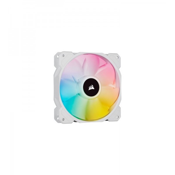 CORSAIR SP120 RGB ELITE BLANC LED Air Guide 