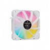 CORSAIR SP120 RGB ELITE BLANC LED Air Guide 