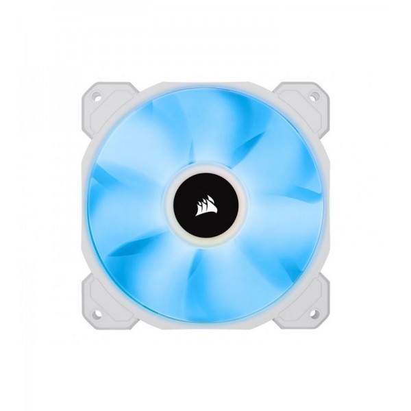 CORSAIR SP120 RGB ELITE BLANC LED Air Guide 