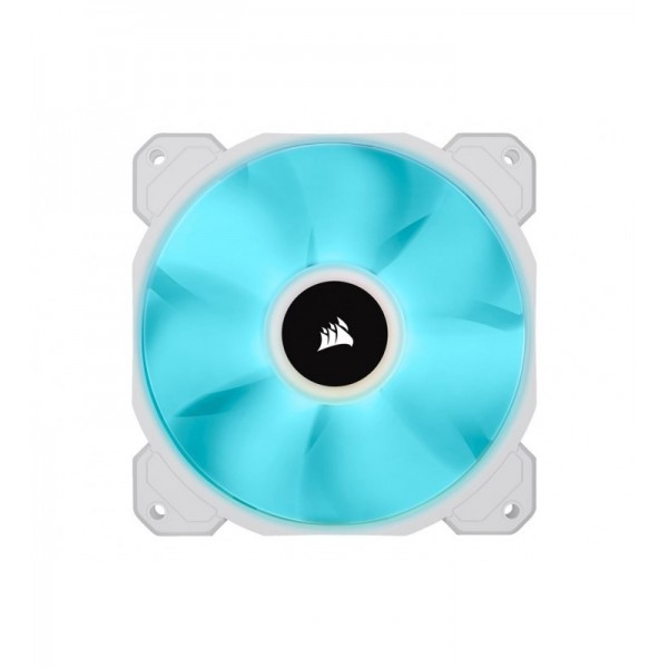 CORSAIR SP120 RGB ELITE BLANC LED Air Guide 