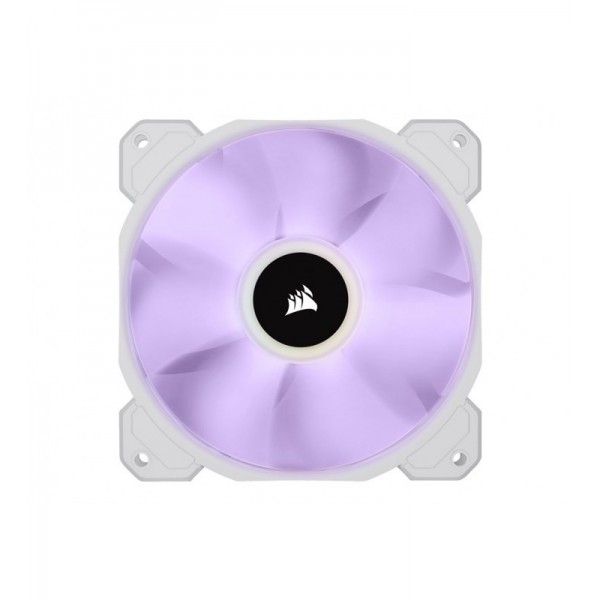 CORSAIR SP120 RGB ELITE BLANC LED Air Guide 