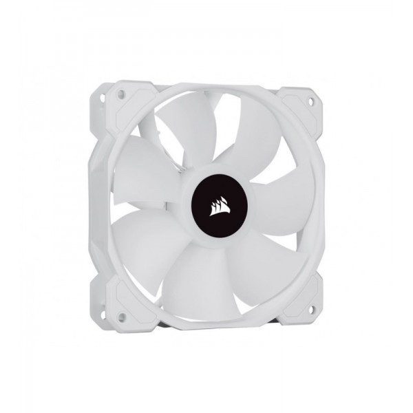 CORSAIR SP120 RGB ELITE BLANC LED Air Guide 