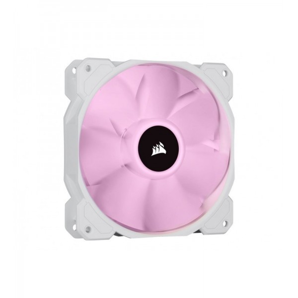 CORSAIR SP120 RGB ELITE BLANC LED Air Guide 