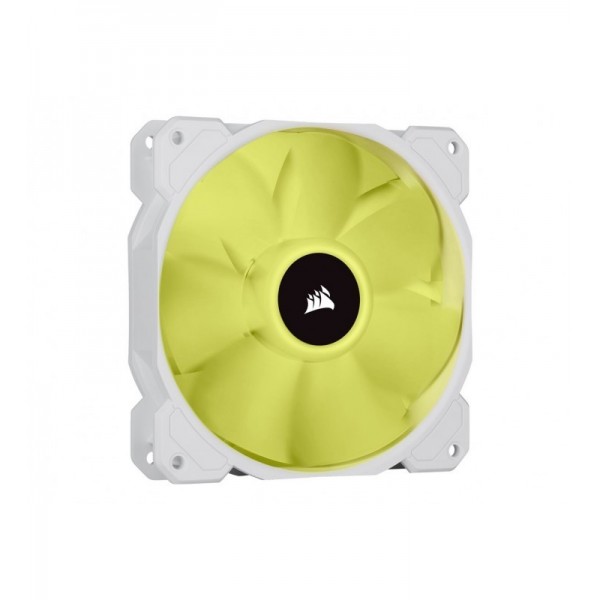 CORSAIR SP120 RGB ELITE BLANC LED Air Guide 