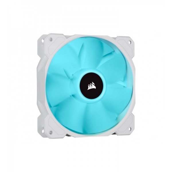 CORSAIR SP120 RGB ELITE BLANC LED Air Guide 