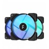 FRACTAL Aspect 12 RGB PWM BK Frame 3pack 