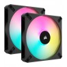 CORSAIR iCUE AF140 RGB ELITE 140 mm-pack de 2 