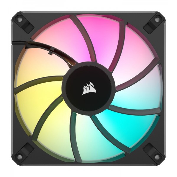 CORSAIR iCUE AF140 RGB ELITE 140 mm-pack de 2 