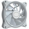 COOLER MASTER MasterFan MF120 Halo2 White Edition 