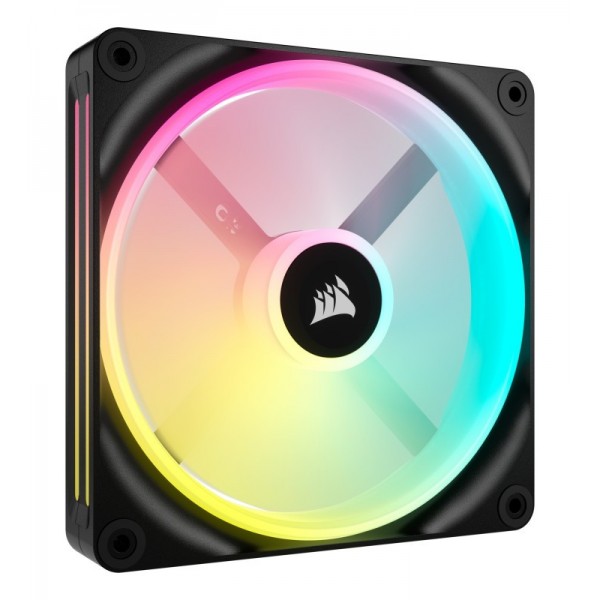 CORSAIR Kit d'extension ventilateur PWM 120 mm CORSAIR iCUE LINK QX120 RGB 