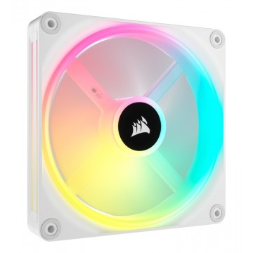 CORSAIR Kit d'extension ventilateur PWM 140 mm CORSAIR iCUE LINK QX140 RGB 