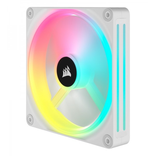 CORSAIR Kit d'extension ventilateur PWM 140 mm CORSAIR iCUE LINK QX140 RGB 