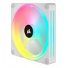 CORSAIR Kit d'extension ventilateur PWM 140 mm CORSAIR iCUE LINK QX140 RGB 