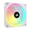 CORSAIR Kit d'extension ventilateur PWM 120 mm CORSAIR iCUE LINK QX120 RGB - WH 