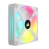 CORSAIR Kit d'extension ventilateur PWM 120 mm CORSAIR iCUE LINK QX120 RGB - WH 