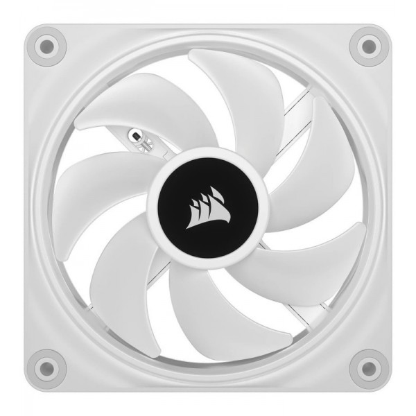 CORSAIR Kit d'extension ventilateur PWM 120 mm CORSAIR iCUE LINK QX120 RGB - WH 