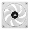 CORSAIR Kit d'extension ventilateur PWM 120 mm CORSAIR iCUE LINK QX120 RGB - WH 