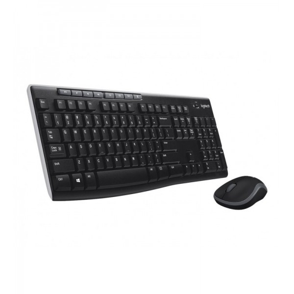 LOGITECH KIT MK270 sans fil Noir Retail 