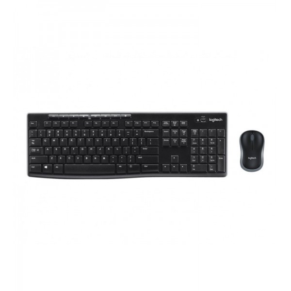 LOGITECH KIT MK270 sans fil Noir Retail 