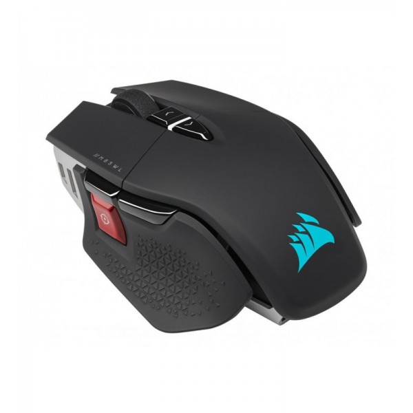 CORSAIR M65 RGB ULTRA SANS FIL SILVER ALU Noir 