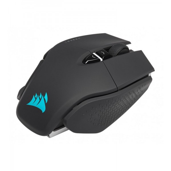 CORSAIR M65 RGB ULTRA SANS FIL SILVER ALU Noir 