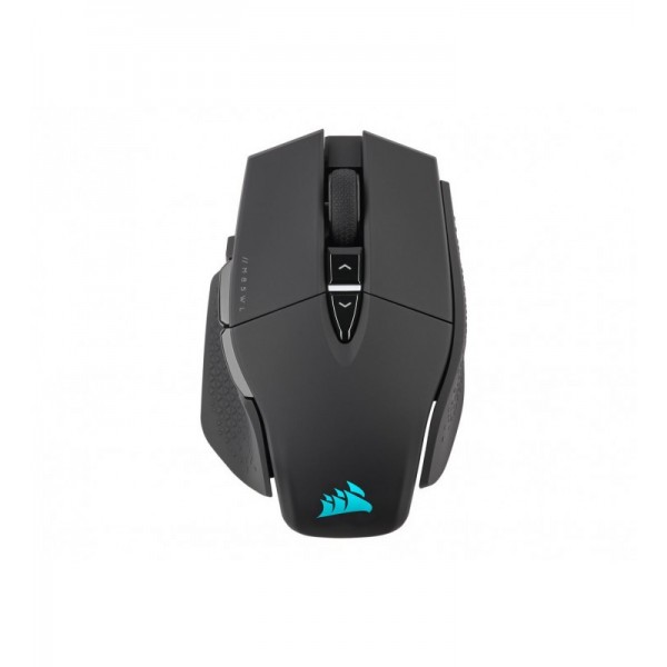 CORSAIR M65 RGB ULTRA SANS FIL SILVER ALU Noir 