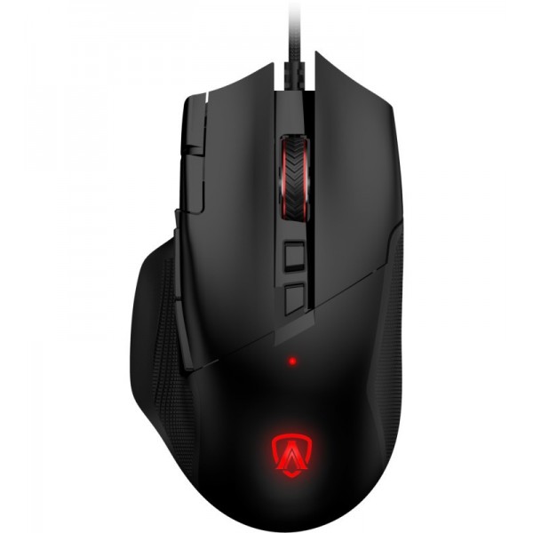 AOC AGON AGM600 souris Droitier USB Type-A Optique 16000 DPI 