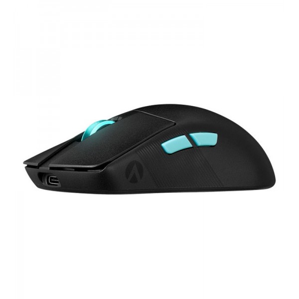 ASUS ROG Harpe Ace Aim Lab Edition souris Ambidextre RF Wireless + Bluetooth + USB Type-A Optique 36000 DPI 