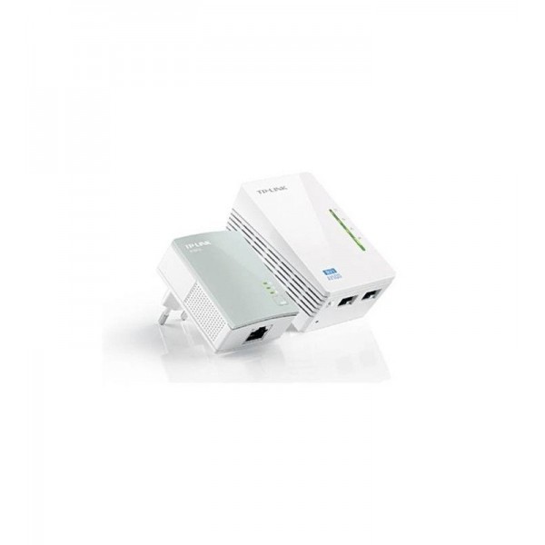 TP-Link TL-WPA4220KIT - Kit 2 CPL AV600 + WiFi N 300 Mbps 