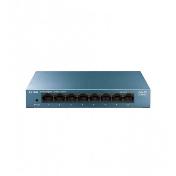 TP-Link LiteWave LS108G - Switch de bureau 8 ports 10/100/1000 Mbps 