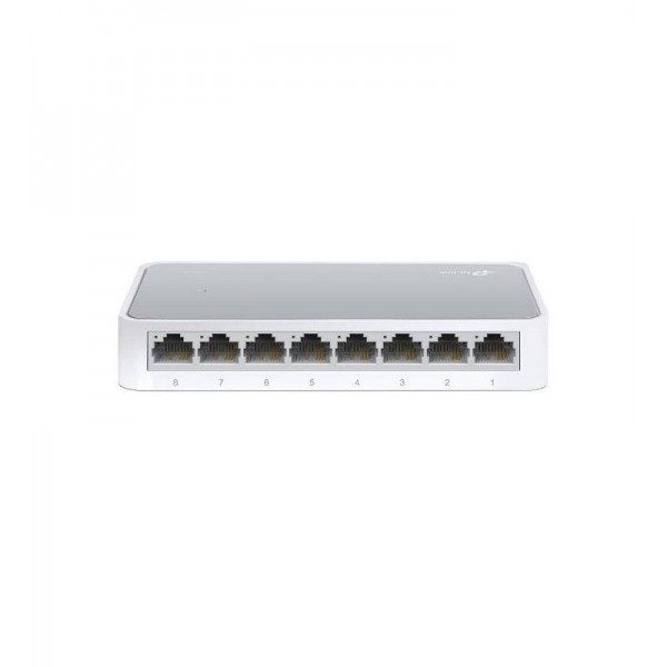 TP-Link TL-SF1008D  - Switch de bureau 8 ports 10/100 Mbps 