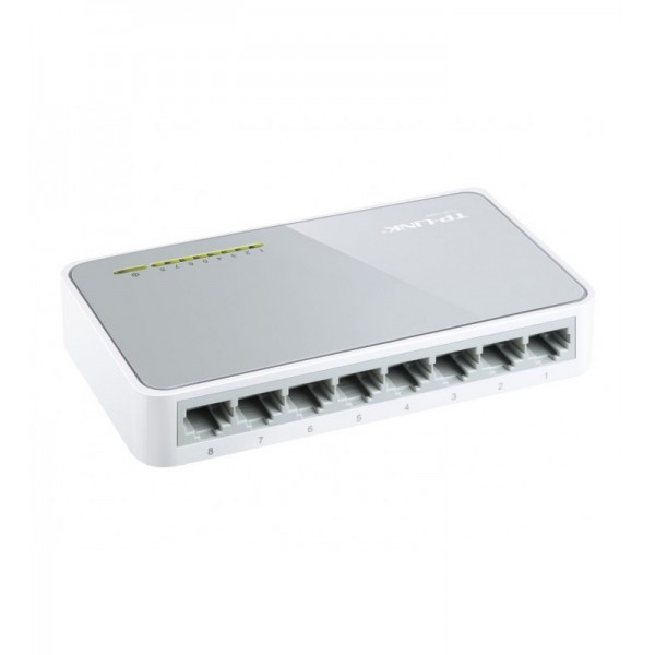 TP-Link TL-SF1008D  - Switch de bureau 8 ports 10/100 Mbps 