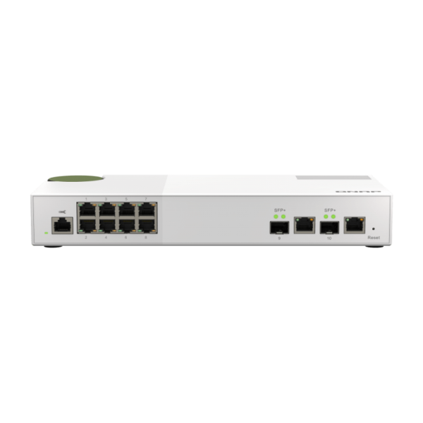 QNAP SWITCH 8 Ports *QSW-M2108-2C 