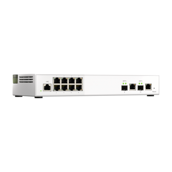 QNAP SWITCH 8 Ports *QSW-M2108-2C 