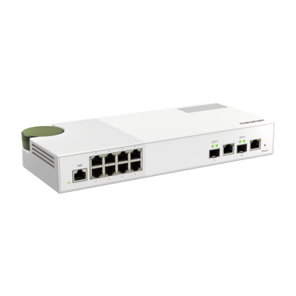 QNAP SWITCH 8 Ports *QSW-M2108-2C 