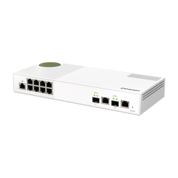 QNAP SWITCH 8 Ports *QSW-M2108-2C 