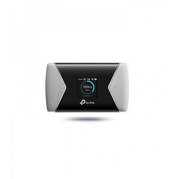 TP-LINK M7650 - Modem/Routeur mobile 4G+ LTE Advanced 600 Mbps - WiFi - 3000 mAh 