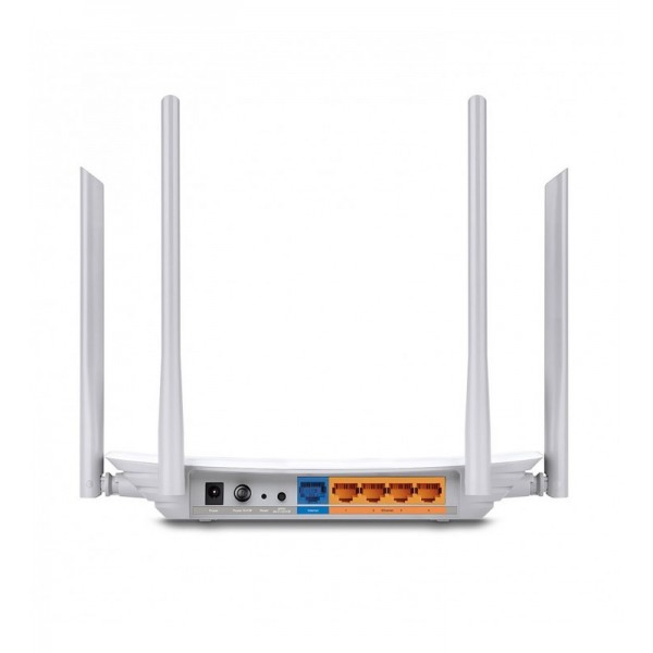 TP-LINK ARCHER C50 V6 - Routeur / Point d'accès WiFi bi-bande AC1200 Mbps 