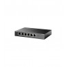 TP-LINK TL-SF1006P - Switch de bureau 6 ports 10/100 Mbps avec 4 ports PoE+ 