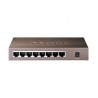 TP-LINK TL-SF1008P - Switch de bureau 8 ports 10/100 Mbps - 4 ports PoE 