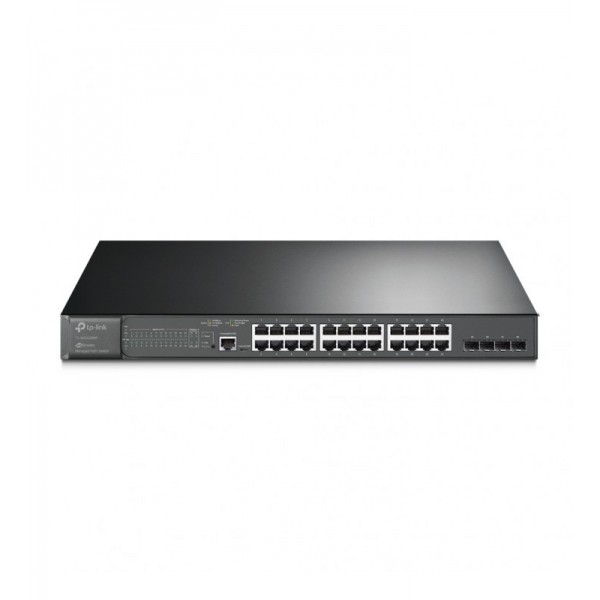 TP-LINK TL-SG3428MP - Switch JetStream administrable 28 ports Gigabit L2 avec 24 